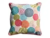 LivingStyles OliverCotton Scatter Cushion, Multi offer