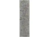 LivingStyles Polo Katya Modern Runner Rug, 300x80cm offer