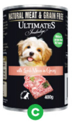 Woolworths C Ultimates Wet Dog Food 400g offer