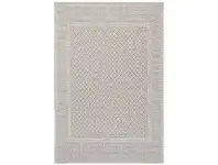 LivingStyles Polo Jada Modern Rug, 290x200cm, Cream offer
