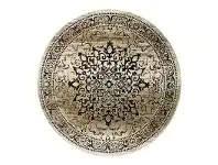 LivingStyles Nomad Aurera Oriental Round Rug, 160cm, Beige offer