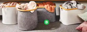 Woolworths B Inspire Storage Baskets offer