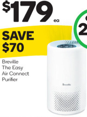Woolworths Breville The Easy Air Connect Purifier offer