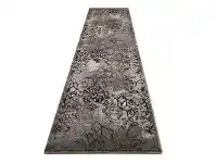 LivingStyles Destiny Calico Modern Runner Rug, 80x300cm, Clay offer