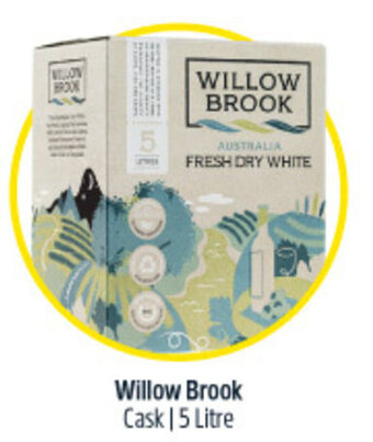 Willow Brook Cask | 5 Litre