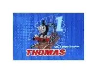 Essna Thomas Modern Rug, 200x133cm, Navy