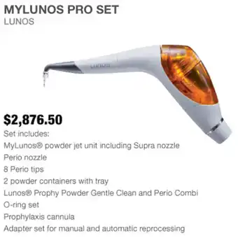 MYLUNOS PRO SET LUNOS