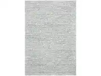 LivingStyles Medscezir Honora Turkish Made Shaggy Rug, 150x80cm, Light Blue offer