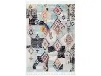 LivingStyles Moda Vijay Moroccan Modern Rug, 290x200cm offer