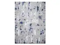 LivingStyles Essence Audley Modern Rug, 240x340cm, Blue offer