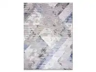 LivingStyles Essence Brighton Modern Rug, 240x340cm, Blue offer