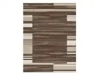 Serenity Morgan Modern Rug, 200x290cm, Brown