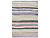LivingStyles Lexicon Handwoven Striped Wool Rug, 105x160cm offer