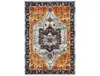 Babylon Auberon Bohemian Rug, 200x290cm, Rust