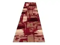 LivingStyles Legacy Otis Modern Runner Rug, 80x300cm, Red offer