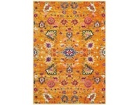 LivingStyles Babylon Viridis Bohemian Rug, 240x330cm, Rust offer