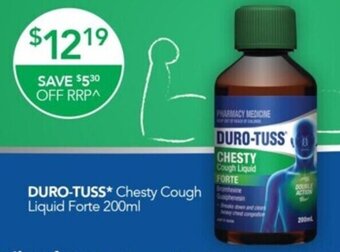 DURO-TUSS* Chesty Cough Liquid Forte 200ml