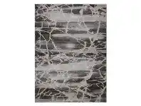 LivingStyles Lavish Emporia Modern Rug, 120x170cm, Ash offer
