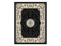 LivingStyles Legacy Emori Oriental Rug, 120x170cm, Black offer