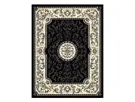 Legacy Emori Oriental Rug, 120x170cm, Black