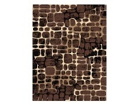 LivingStyles Legacy Yukon Modern Rug, 240x330cm, Brown offer