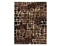 Legacy Yukon Modern Rug, 240x330cm, Brown
