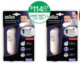 Terry White Braun* Thermoscan IRT 6030 offer