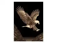 LivingStyles Legacy Eagle Modern Rug/Wall Art, 160x230cm offer