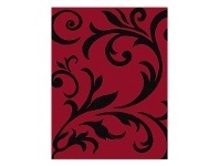 LivingStyles Legacy Cheryl Modern Rug, 200x290cm, Red offer