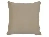 LivingStyles Bondi Velvet Euro Cushion Cover, Sand offer