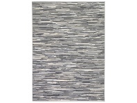 LivingStyles Courtyard Hue Modern Rug, 290x200cm, Cream / Charcoal offer