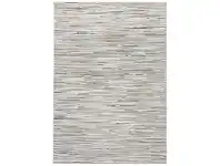 LivingStyles Courtyard Hue Modern Rug, 330x240cm, Cream / Beige offer