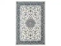 LivingStyles Palace Manal Oriental Rug, 120x170cm, White / Blue offer