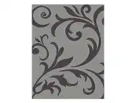 LivingStyles Legacy Cheryl Modern Rug, 120x170cm, Grey offer