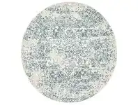 Symphony Viva Oriental Round Rug, 200cm, Blue
