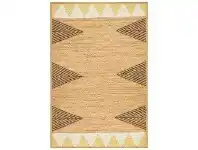 LivingStyles Parade Kamila Hand Loomed Jute Rug, 300x400cm offer