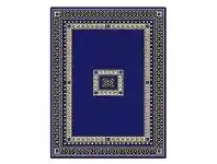 LivingStyles Cyropolis Darius Oriental Rug, 300x400cm, Dark Blue offer