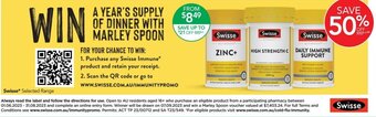 Terry White Swisse* Selected Range offer