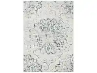 LivingStyles Metro Honoria Modern Rug, 240x330cm, Blue offer