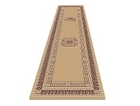 LivingStyles Cyropolis Darius Oriental Runner Rug, 80x300cm, Beige offer