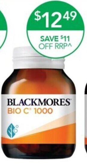 Terry White BLACKMORES BIO C 1000 offer