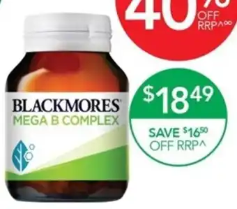 BLACKMORES MEGA B COMPLEX