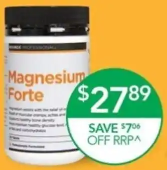 Terry White Magnesium Forte 120 tablets offer