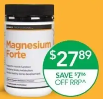 Terry White Magnesium Forte Powder 220g offer