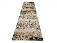 LivingStyles Destiny Rocky Modern Runner Rug, 80x300cm, Sand offer