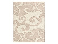 LivingStyles Orlando Alyssa Modern Rug, 120x170cm, Beige offer