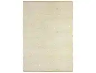 LivingStyles Reuss Handwoven Jute Rug, 350x450cm, White offer