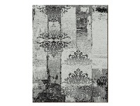 LivingStyles Seattle Dallas Modern Rug, 300x400cm, Grey offer