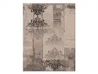 LivingStyles Seattle Dallas Modern Rug, 160x230cm, Brown offer