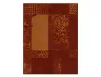 Serenity Leslie Modern Rug, 120x170cm, Red